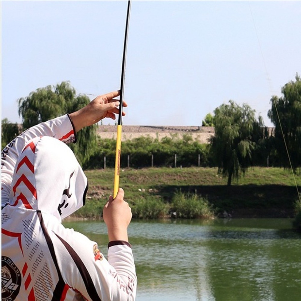 Fishing Rod Combo - Telescopic Fishing Rod Full Kits Spincast