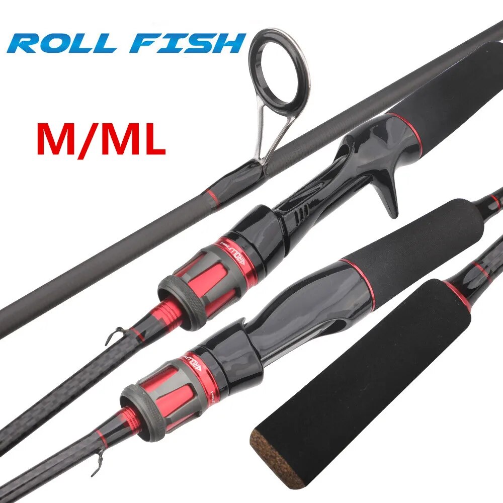 Fishing Rod Surf - ROLLFISH 2 Tips Power ML/M Spinning