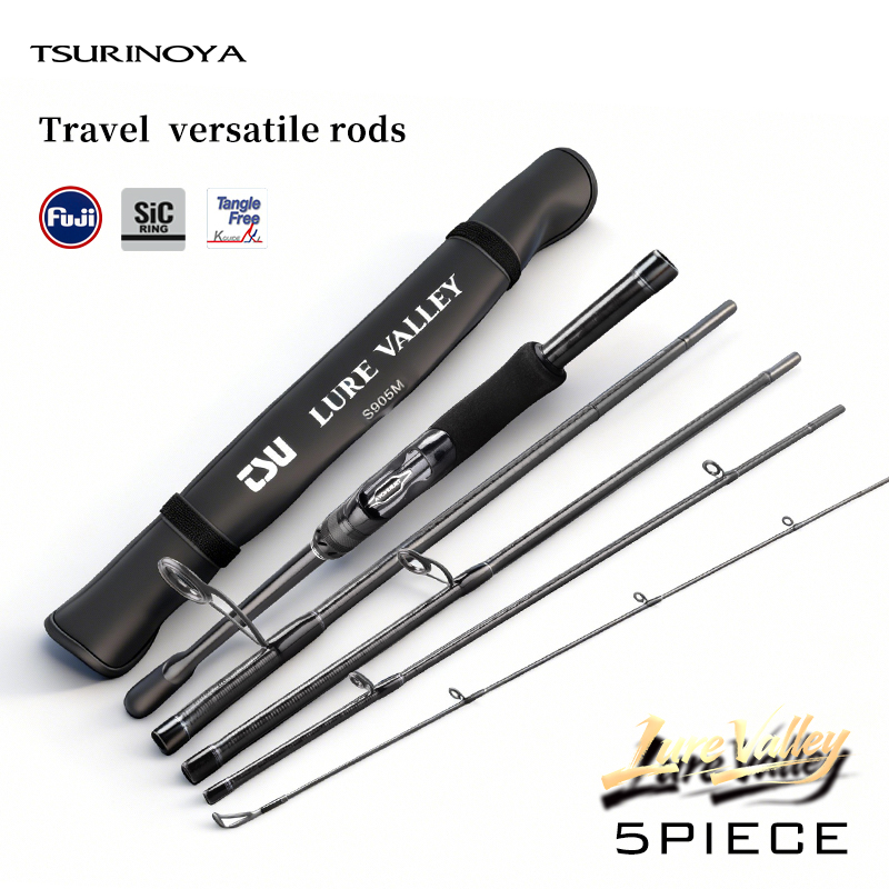 Fishing Rod Surf - TSURINOYA LURE VALLEY Travel rod 5