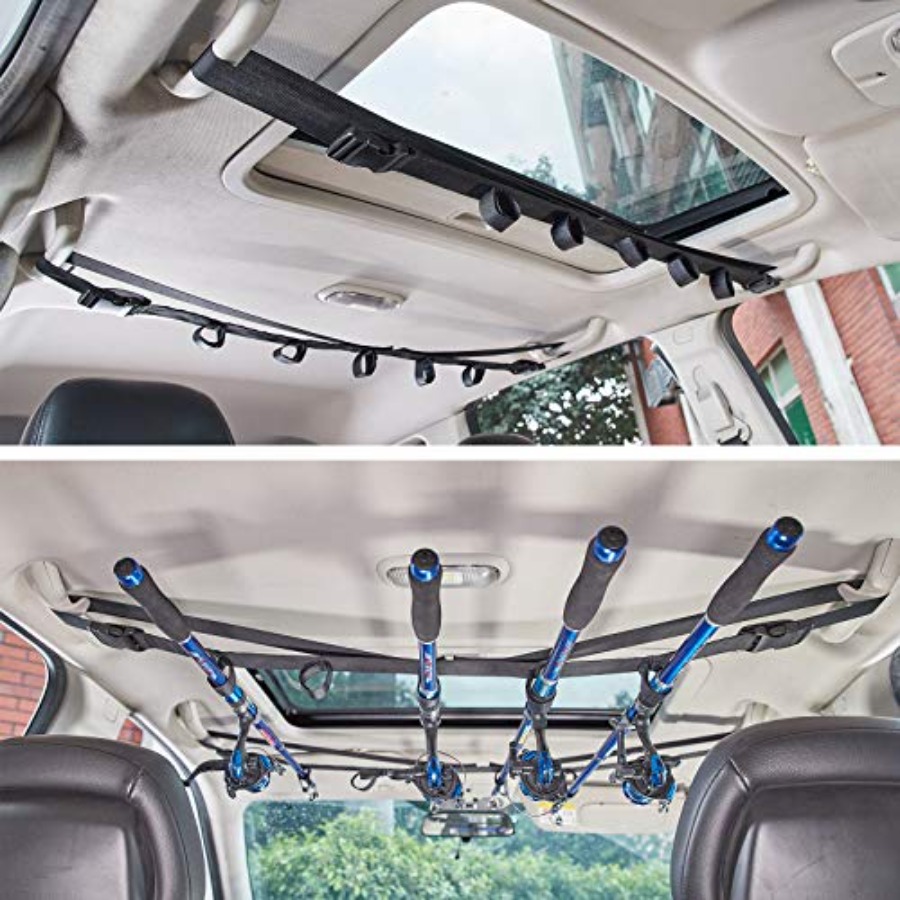Fishing Pole Holder for Car, C - Fishing Rod Rack recensie en prijs