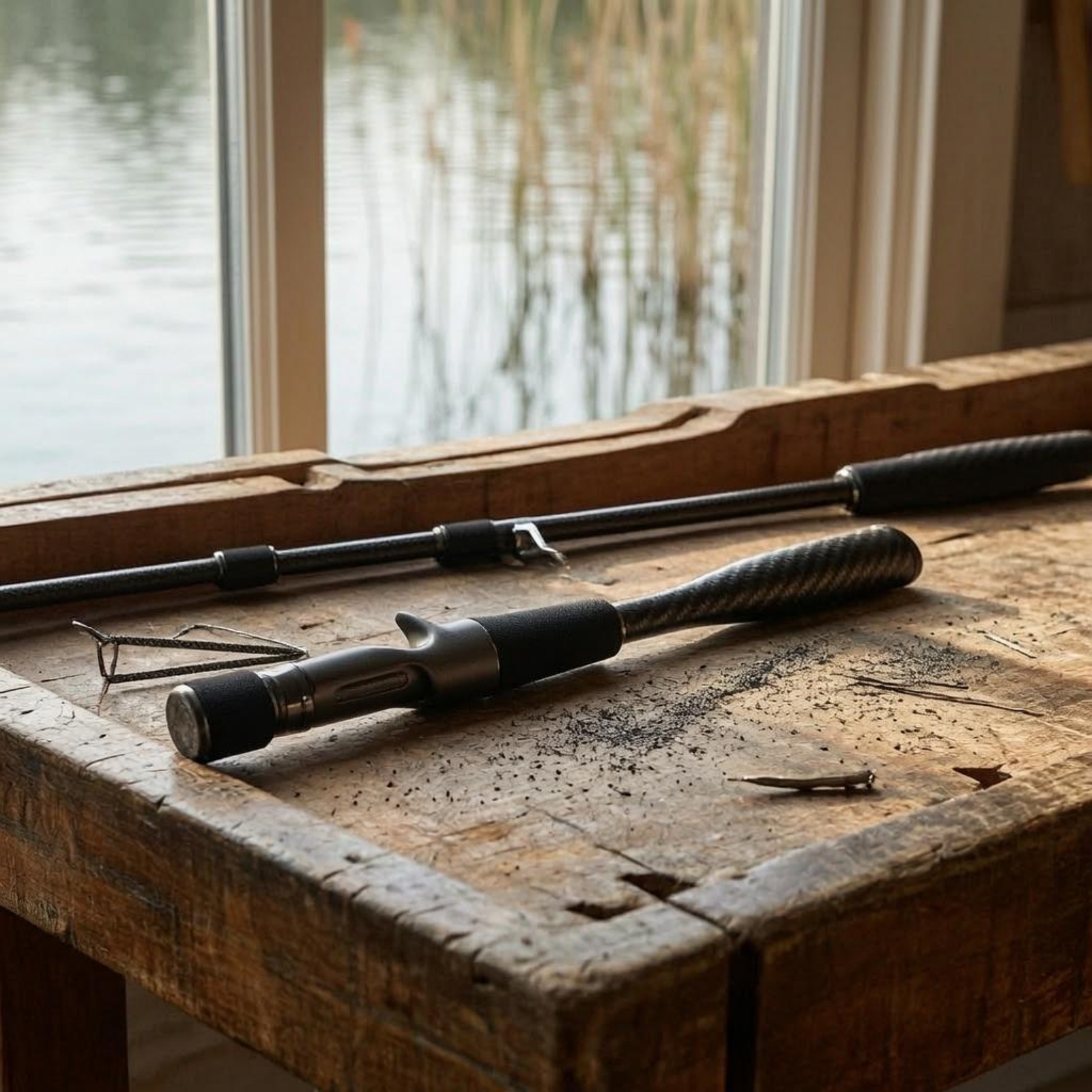 Integrated Rod Handle Woven Fi - Fishing Rod Carbon Fiber recensie en prijs
