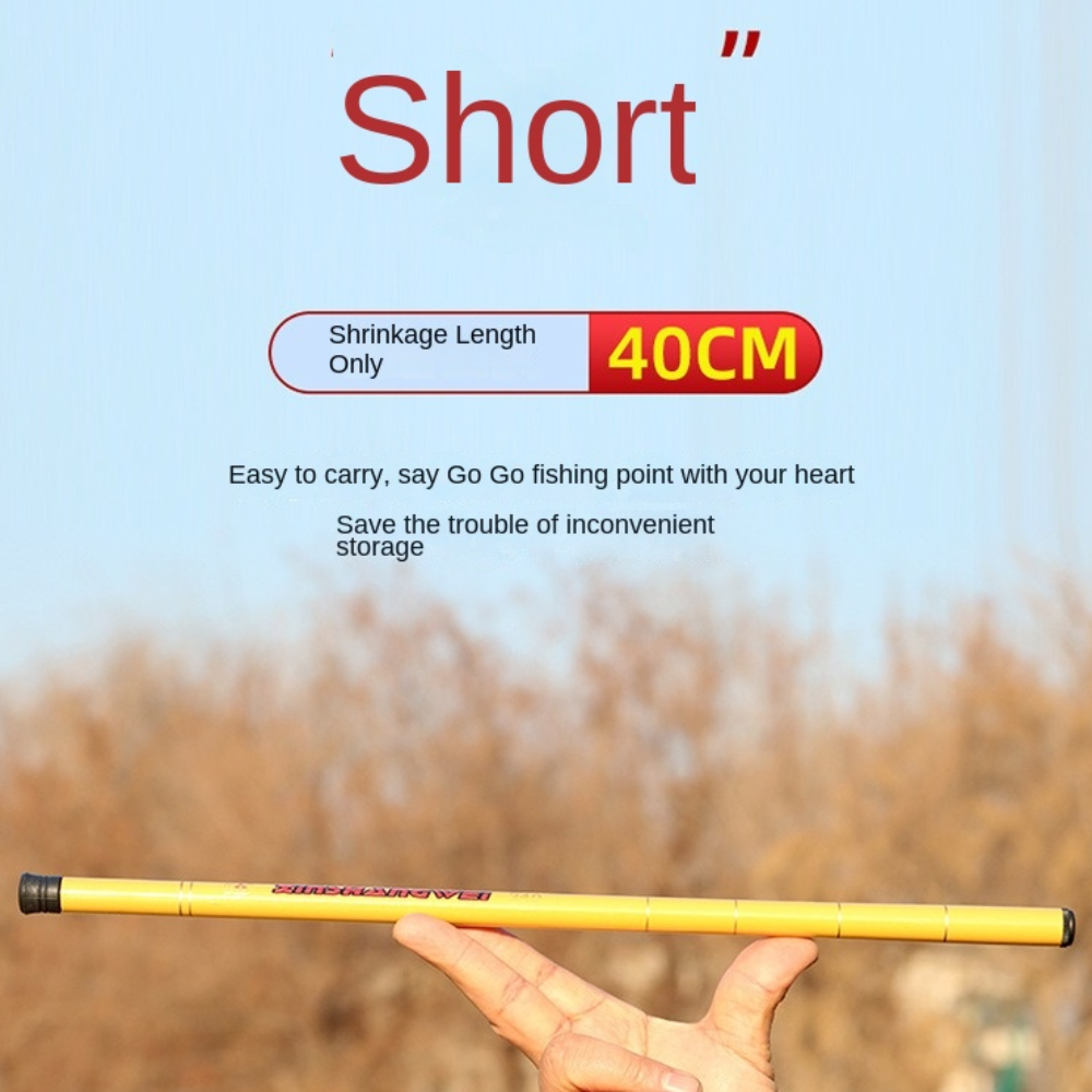 Telescopic Fishing Rod Full Ki - Fishing Rod Combo recensie en prijs
