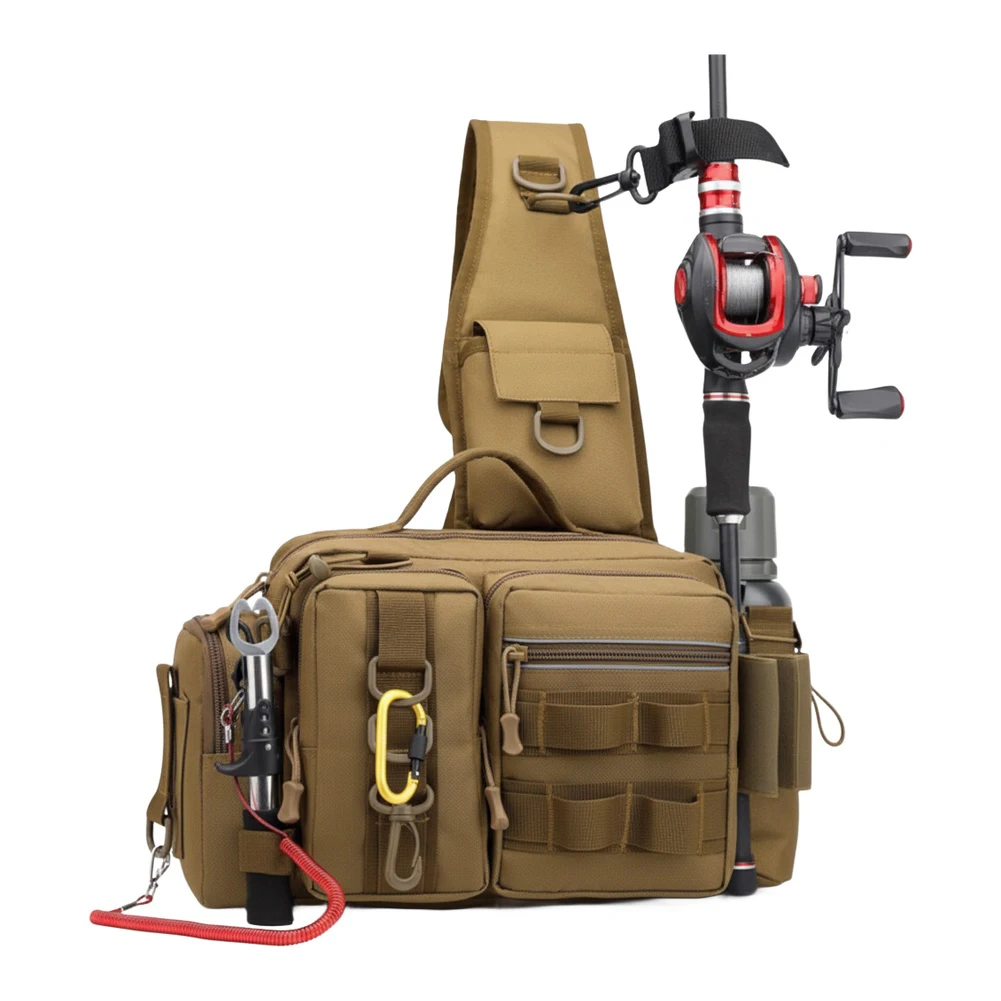 Fishing Backpack with Rod Hold - Fishing Rod Holder recensie en prijs