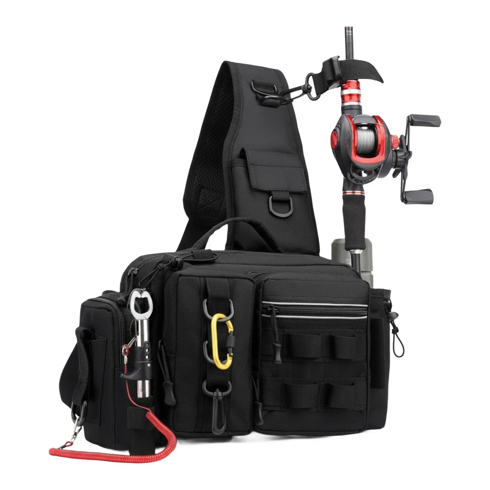 Fishing Backpack with Rod Hold - Fishing Rod Holder recensie en prijs