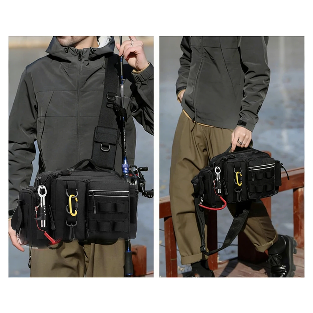 Fishing Backpack with Rod Hold - Fishing Rod Holder recensie en prijs