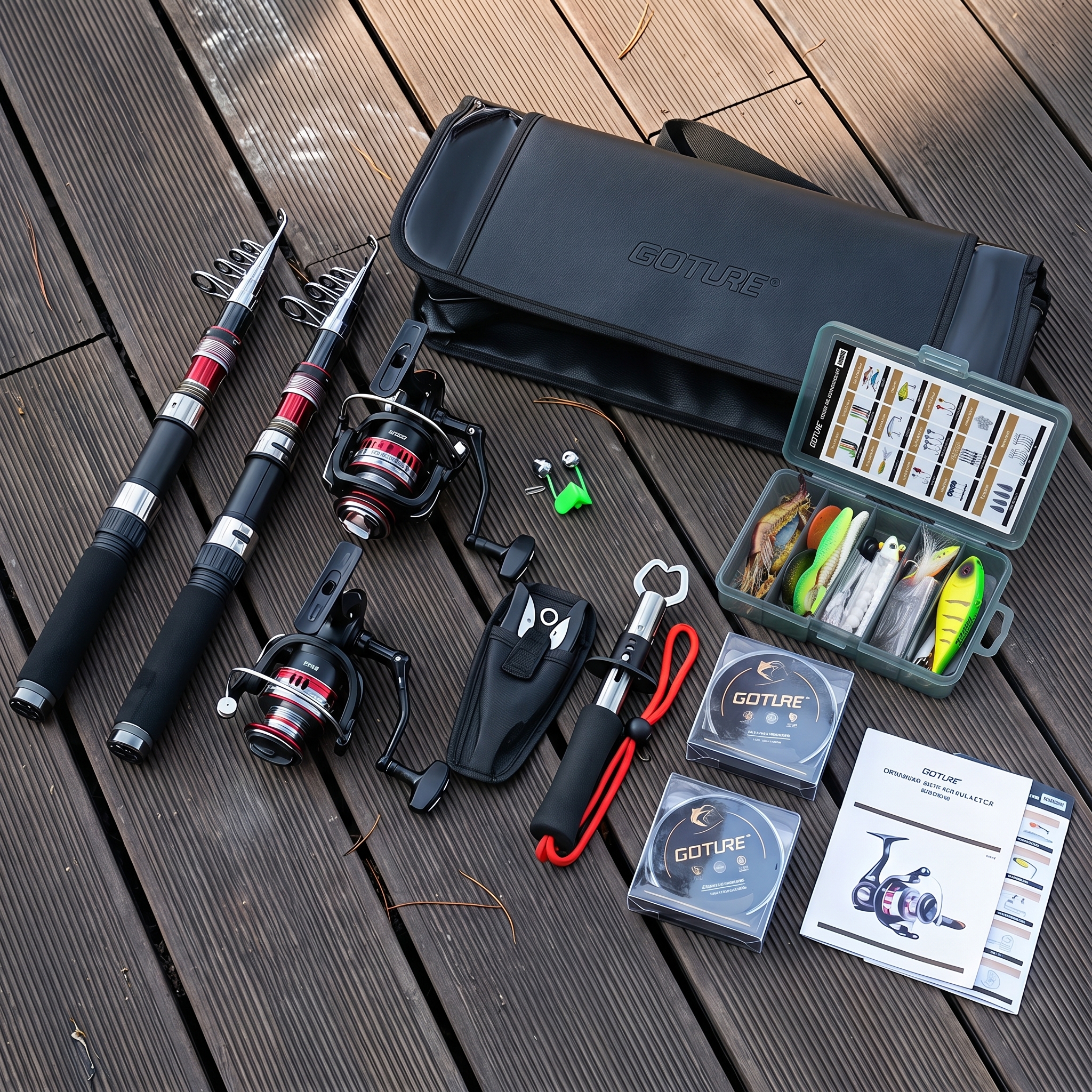 Goture Telescopic Fishing Rod  - Fishing Rod Carbon Fiber recensie en prijs