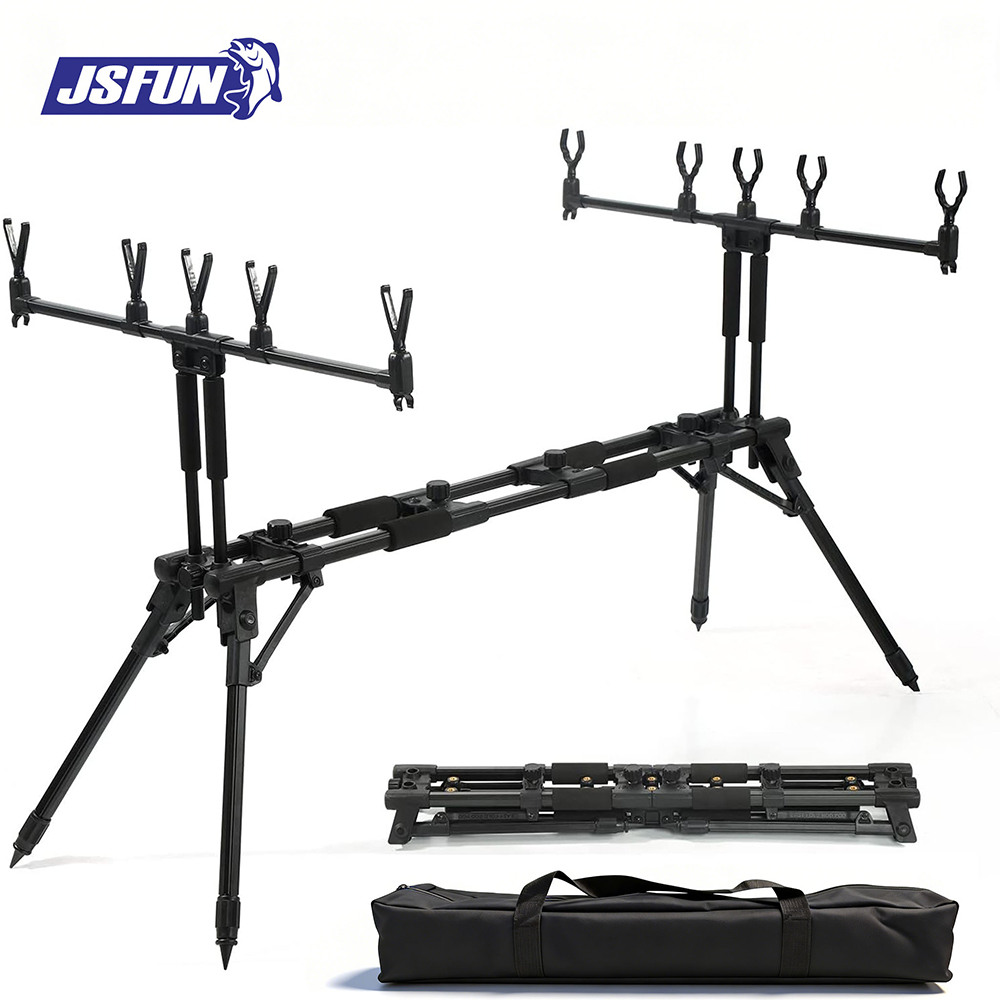 JSFUN  Adjustable 5-Rod Fishin - Fishing Rod Rack recensie en prijs