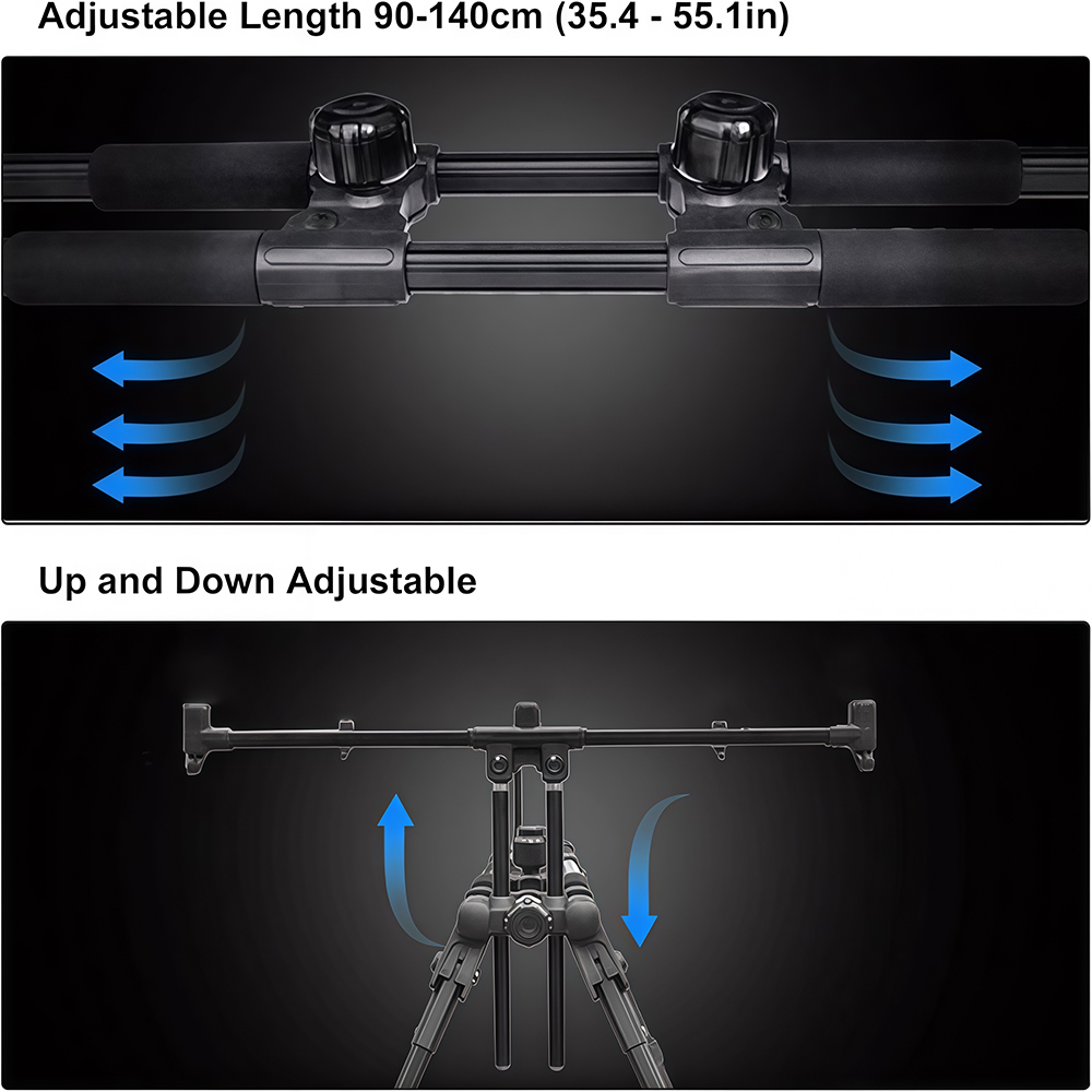 JSFUN  Adjustable 5-Rod Fishin - Fishing Rod Rack recensie en prijs