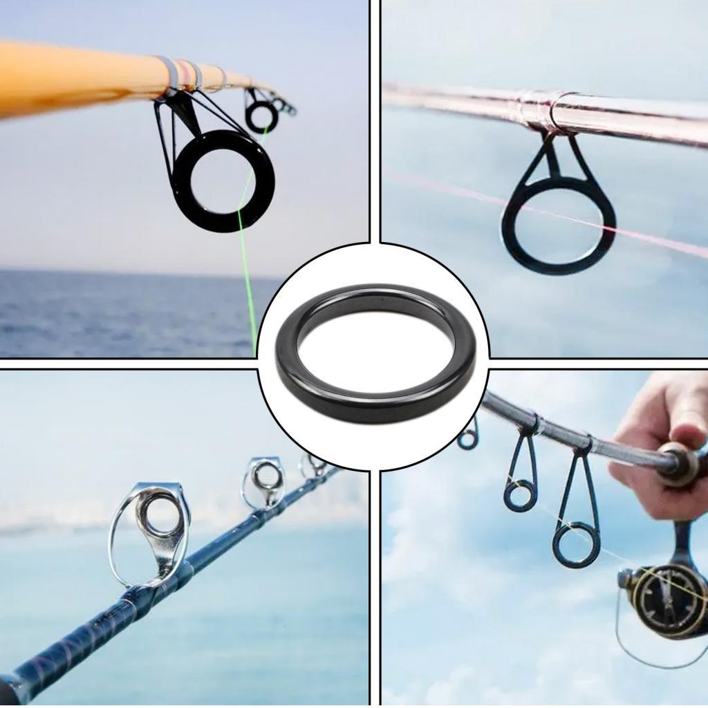 26 Pieces Fishing Rod Guides C - Fishing Rod Tip Replacement recensie en prijs