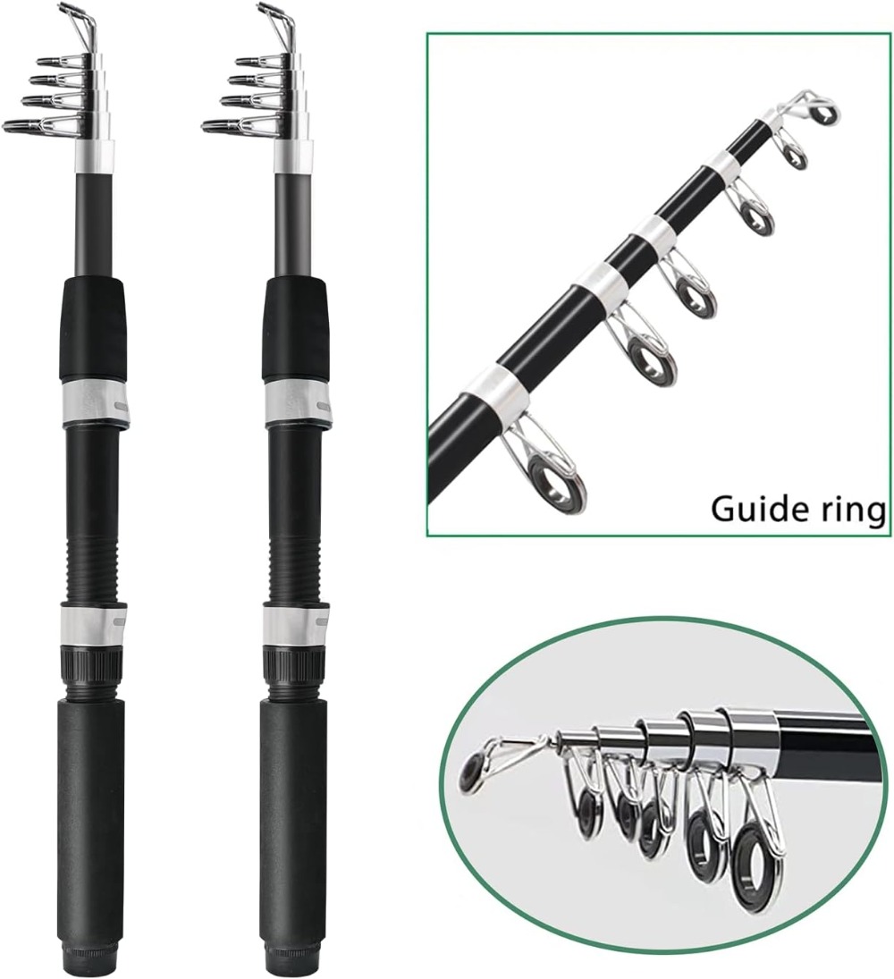 Fishing Pole Combo 6.9ft 2Pcs  - Fishing Rod Combo recensie en prijs