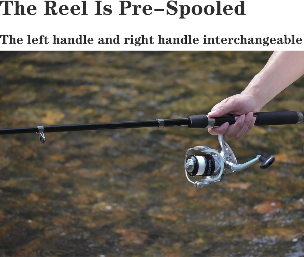 Fishing Pole Combo 6.9ft 2Pcs  - Fishing Rod Combo recensie en prijs