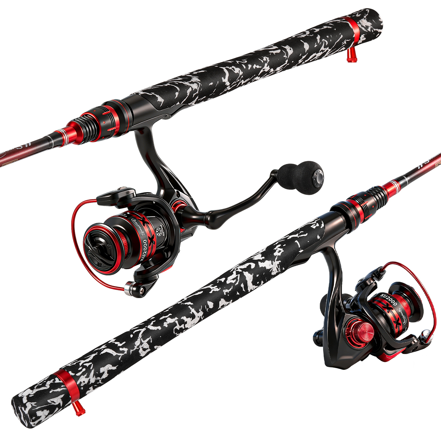 Sougayilang Spinning Fishing R - Fishing Rod Combo recensie en prijs