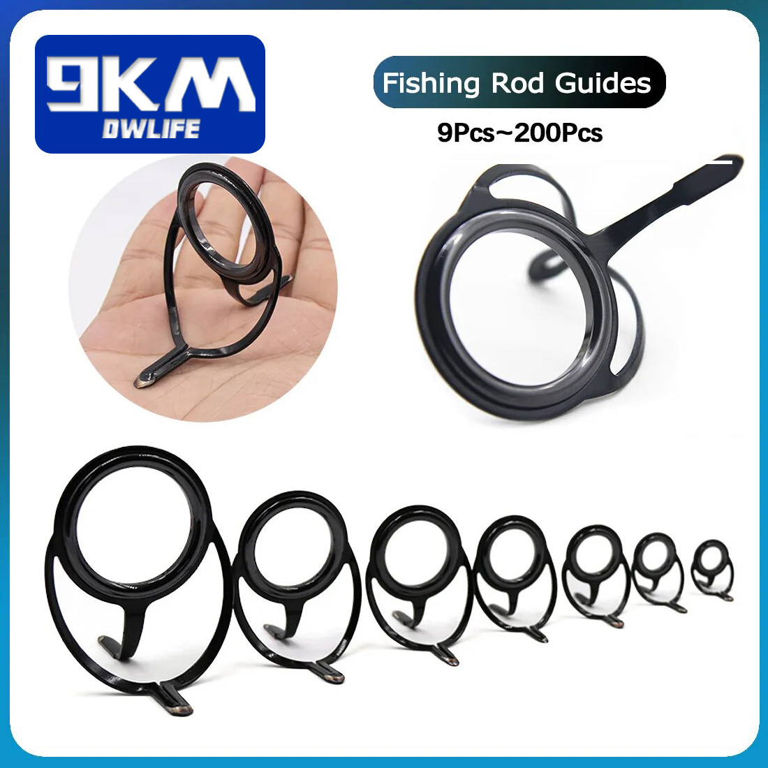 Fishing Rod Repair Kit Spinnin - Fishing Rod Building Kit recensie en prijs