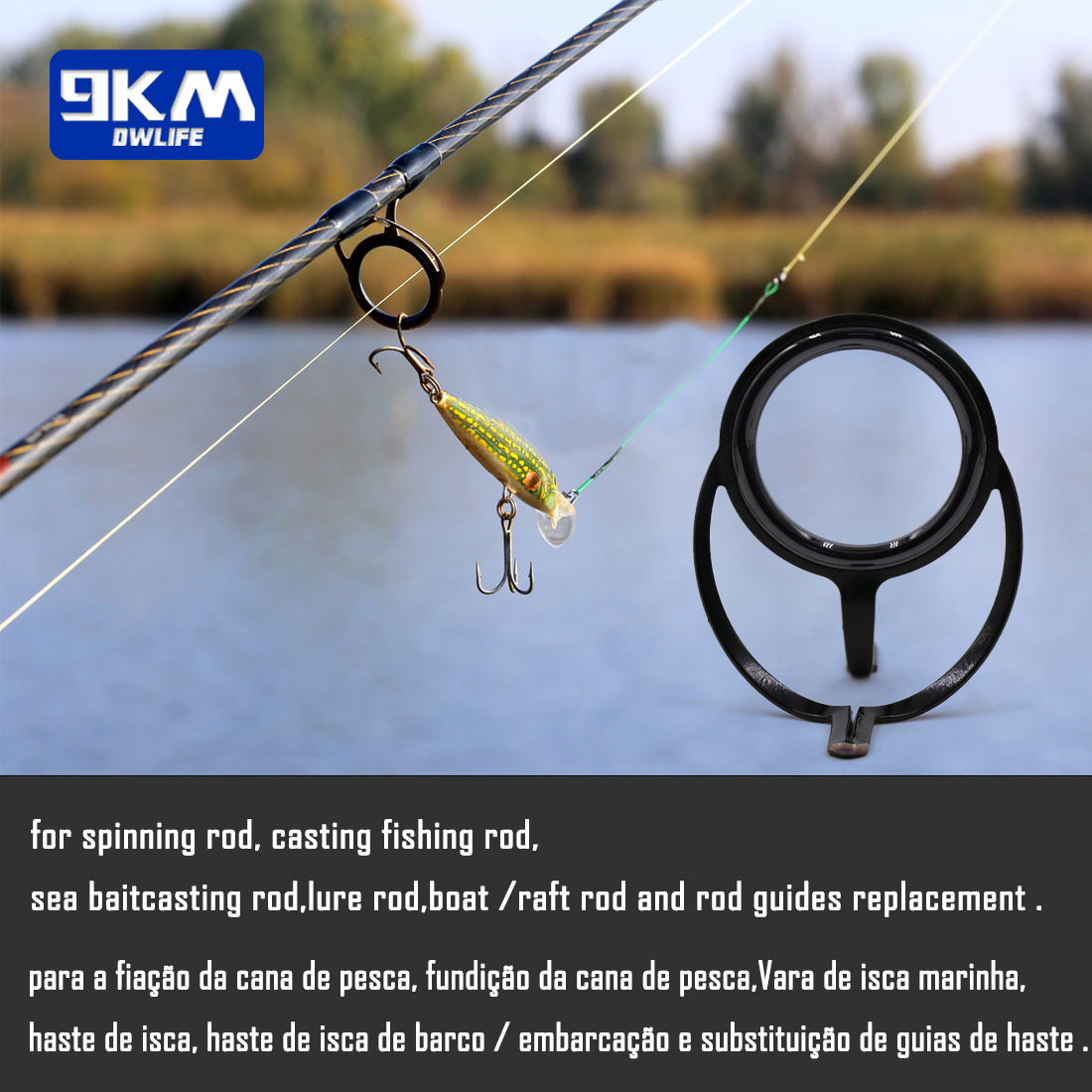 Fishing Rod Repair Kit Spinnin - Fishing Rod Building Kit recensie en prijs