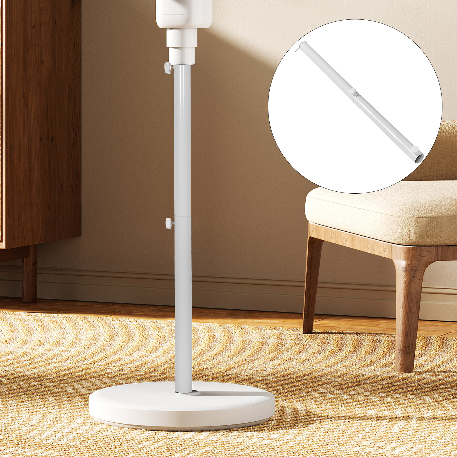 Electric Fan Support Column Te - Fishing Rod Telescopic recensie en prijs