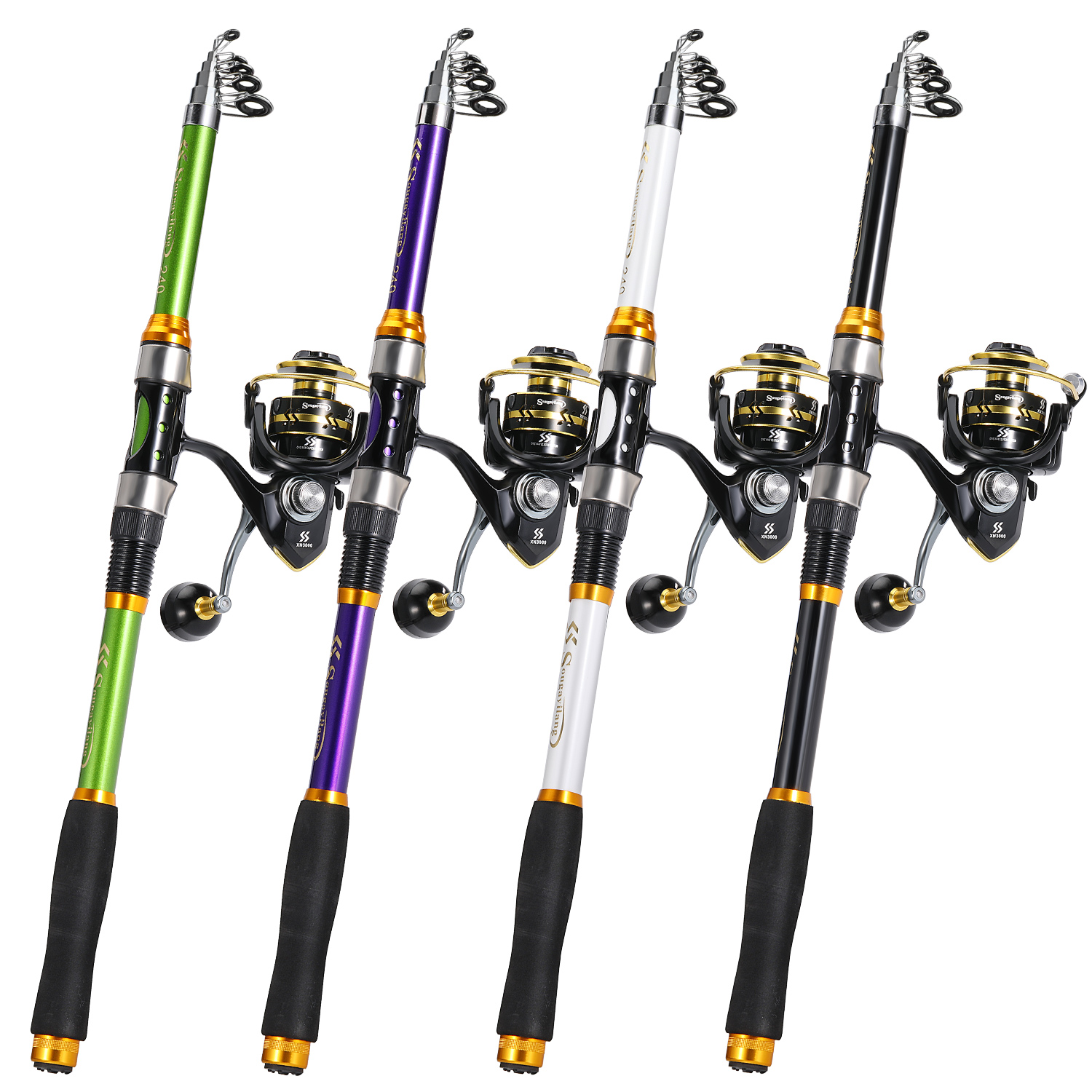 Sougayialng spinning fishing r - Fishing Rod Combo recensie en prijs