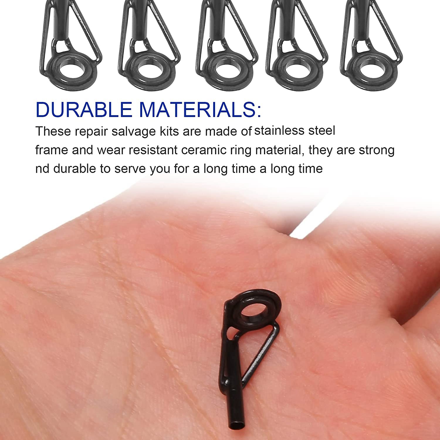A69P-80 Pieces Fishing Rod Tip - Fishing Rod Tip Replacement recensie en prijs