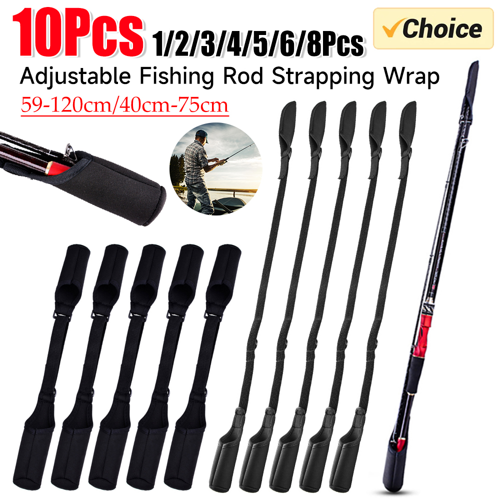 1-10PCS Fishing Rod Socks Srta - Fishing Rod Case recensie en prijs