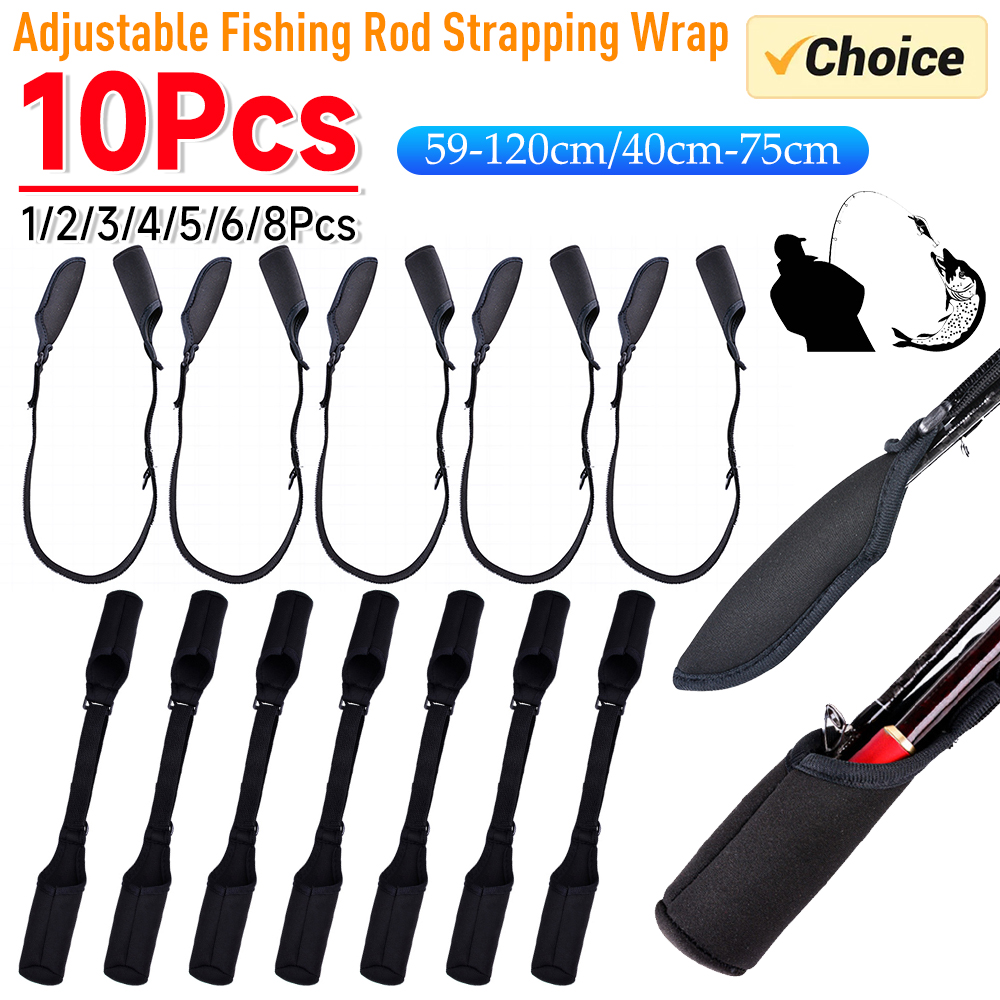 1-10PCS Fishing Rod Socks Srta - Fishing Rod Case recensie en prijs