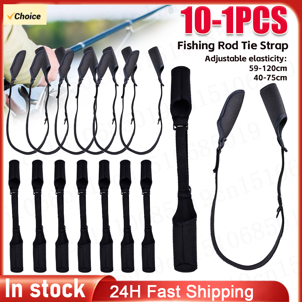 1-10PCS Fishing Rod Socks Srta - Fishing Rod Case recensie en prijs