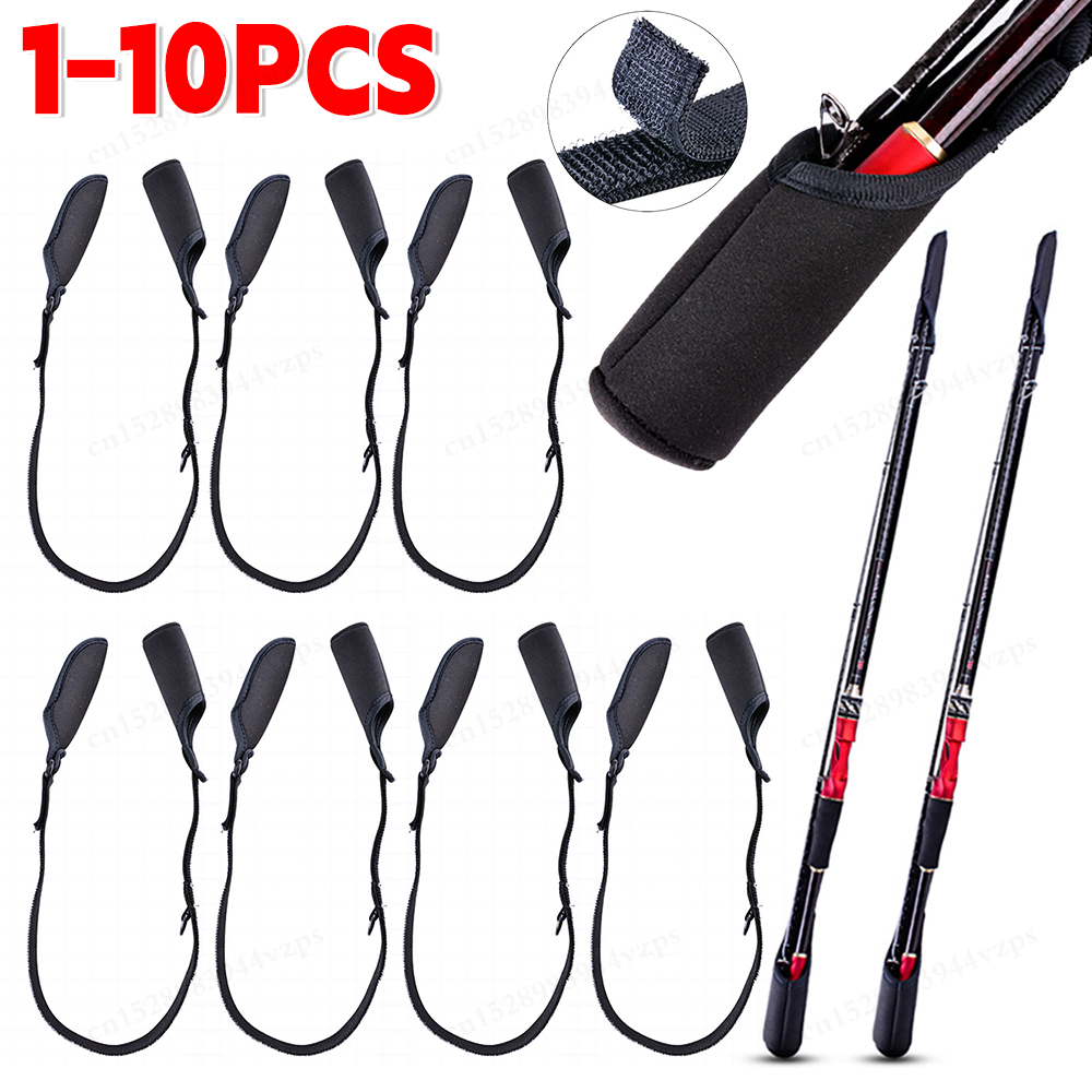 1-10PCS Fishing Rod Socks Srta - Fishing Rod Case recensie en prijs