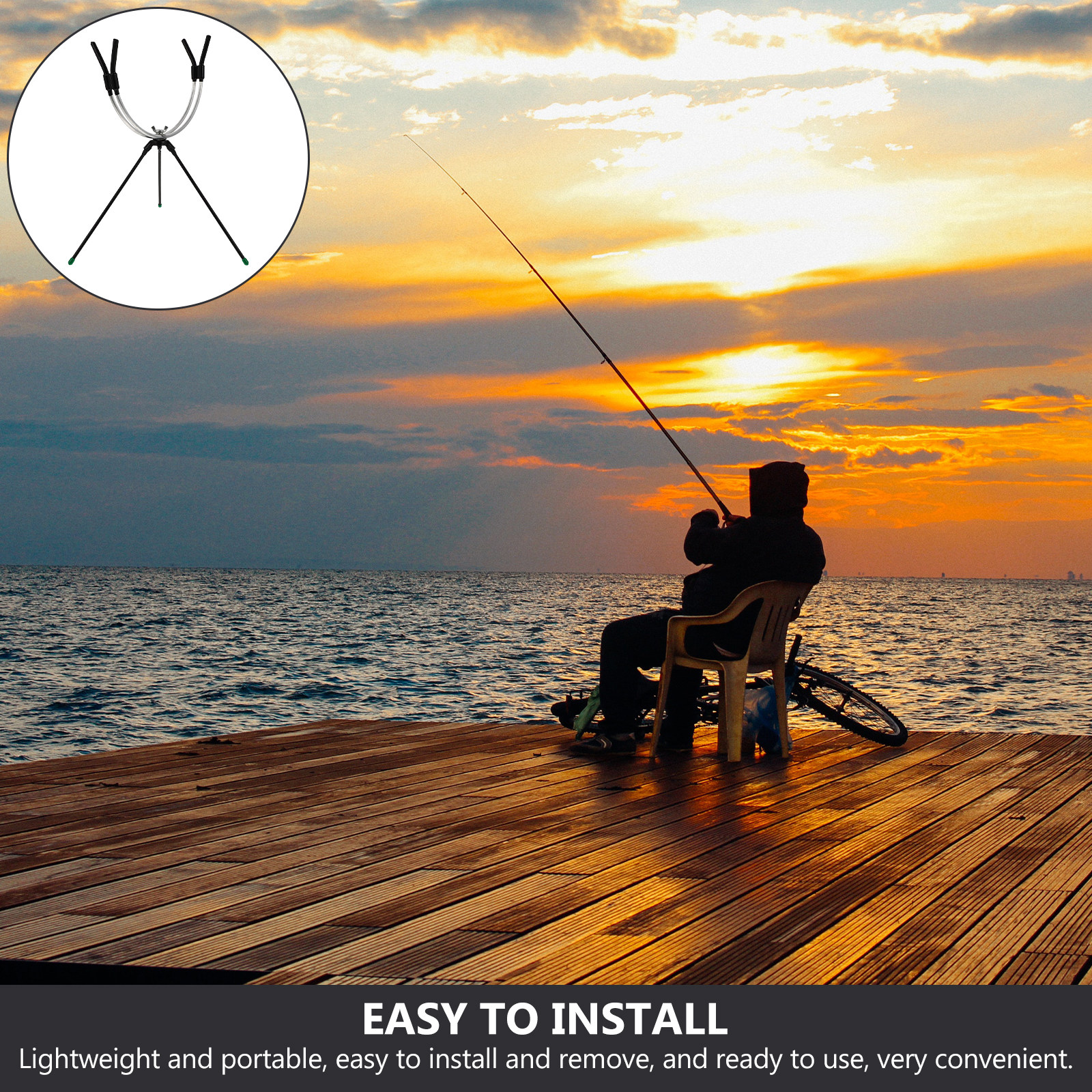 1Pcs Metal Fishing Rod Rack Ad - Fishing Rod Rack recensie en prijs