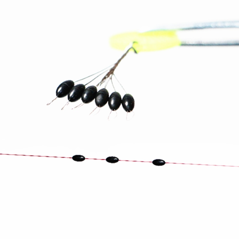 Fishing Rod Rubber Space Beans - Fishing Rod Building Kit recensie en prijs