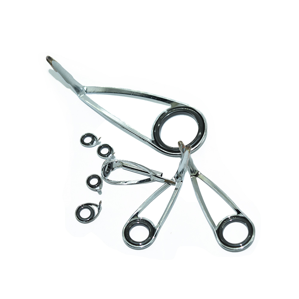 8pcs/Kit KLH Bracket Stainless - Fishing Rod Repair Kit recensie en prijs