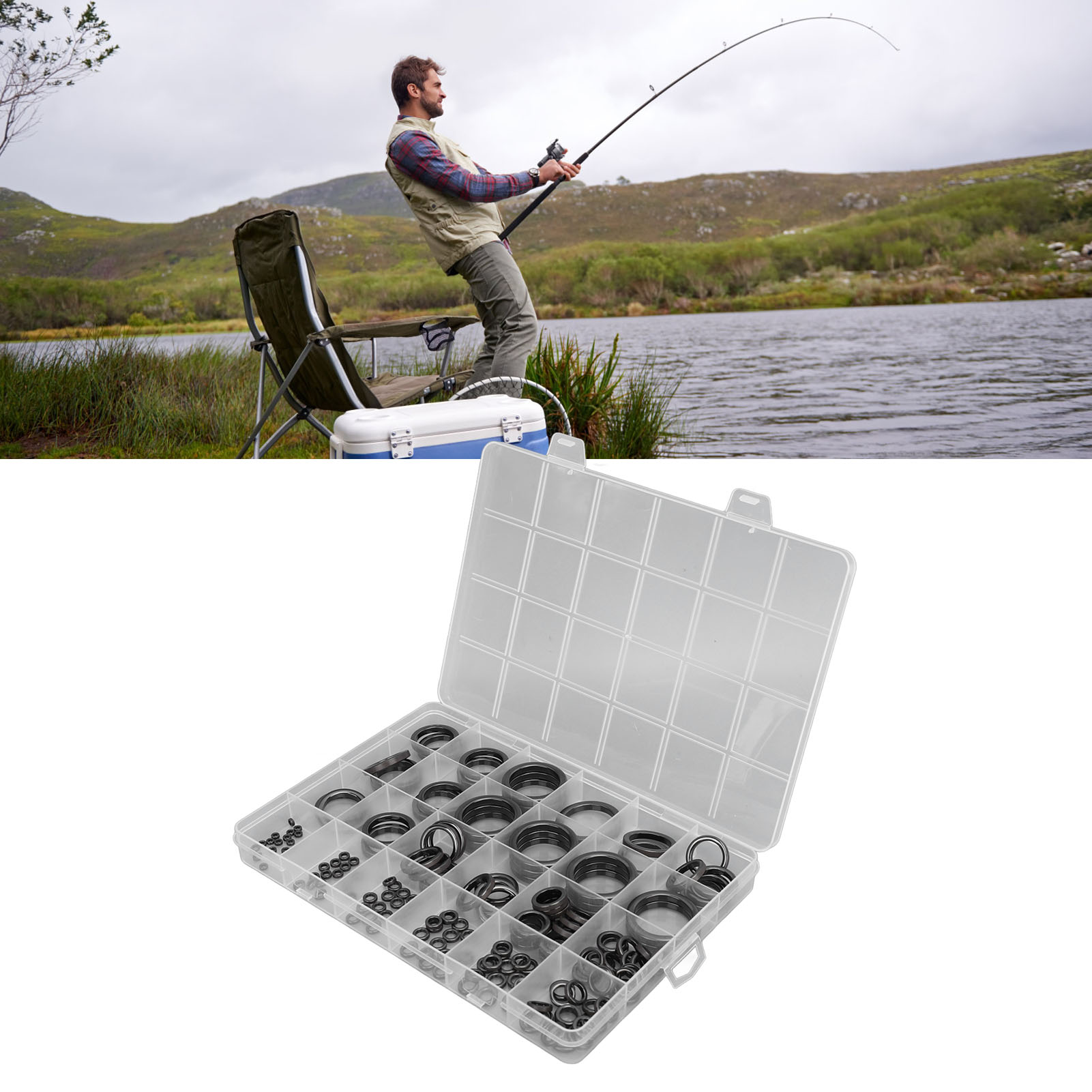 Fishing Rod Guide Repair Kit F - Fishing Rod Casting recensie en prijs