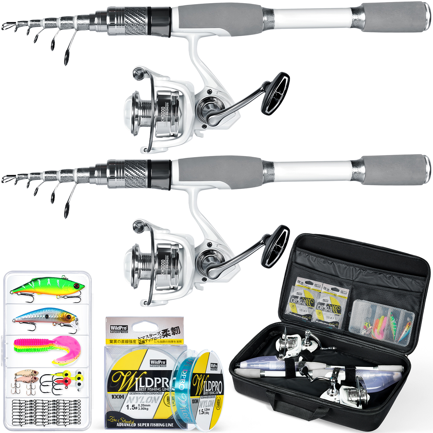 Ghosthorn Fishing Rod And Reel - Fishing Rod Carbon Fiber recensie en prijs