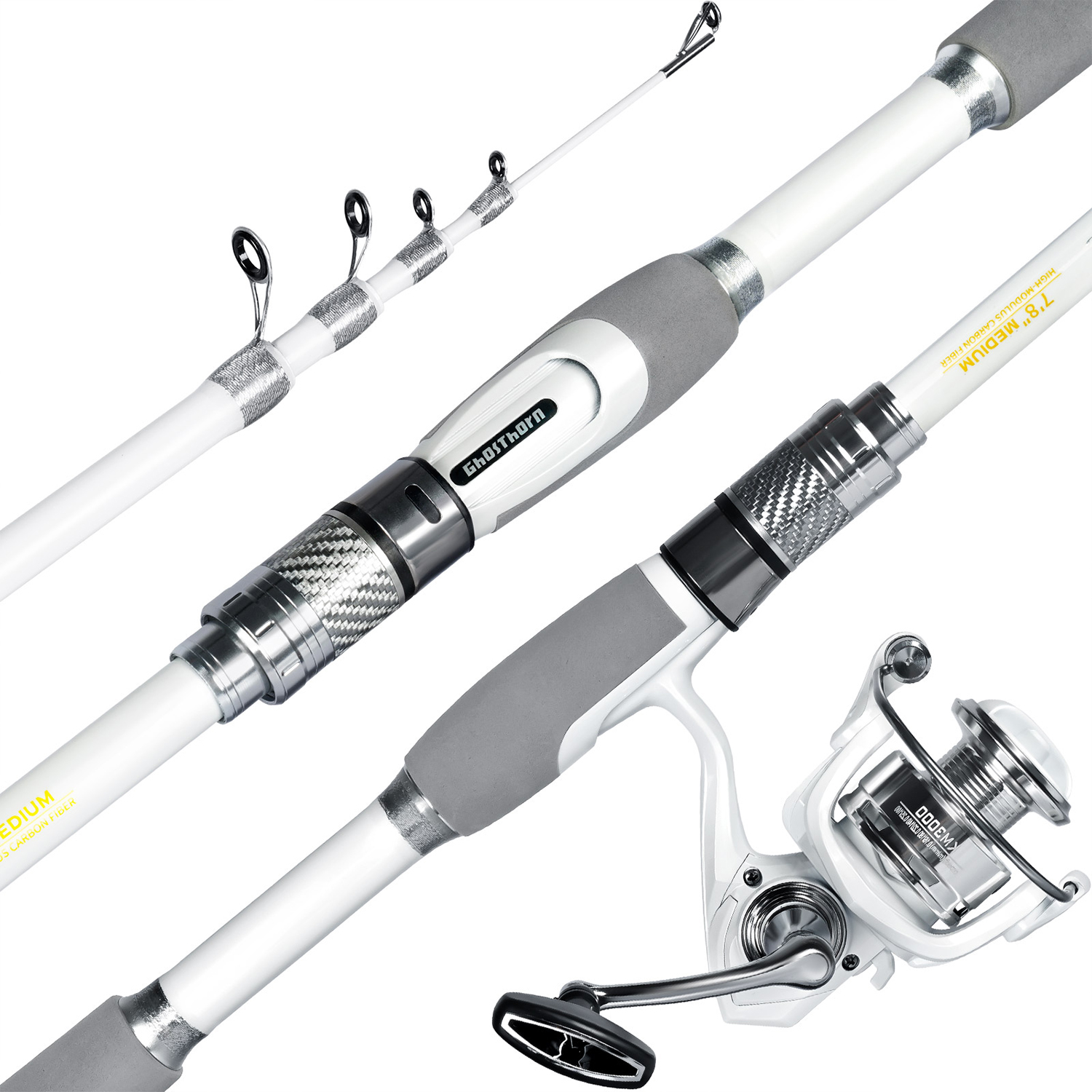 Ghosthorn Fishing Rod And Reel - Fishing Rod Carbon Fiber recensie en prijs