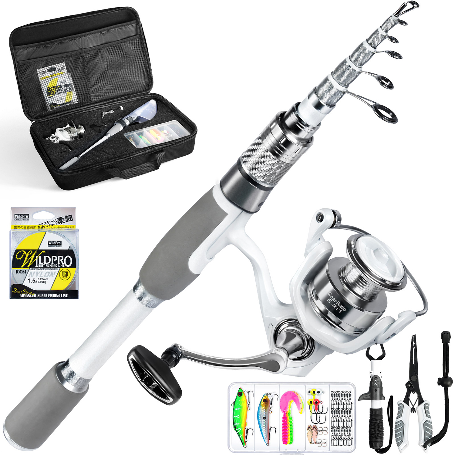 Ghosthorn Fishing Rod And Reel - Fishing Rod Carbon Fiber recensie en prijs