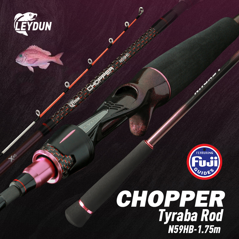 LEYDUN Red Sea Bream Tyraba Fi - Fishing Rod Surf recensie en prijs