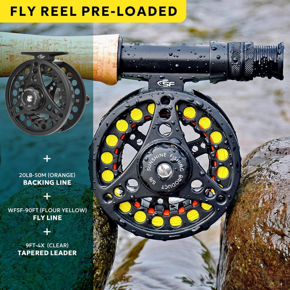 Fly Fishing Rod Combo Starter  - Fishing Rod Carbon Fiber recensie en prijs