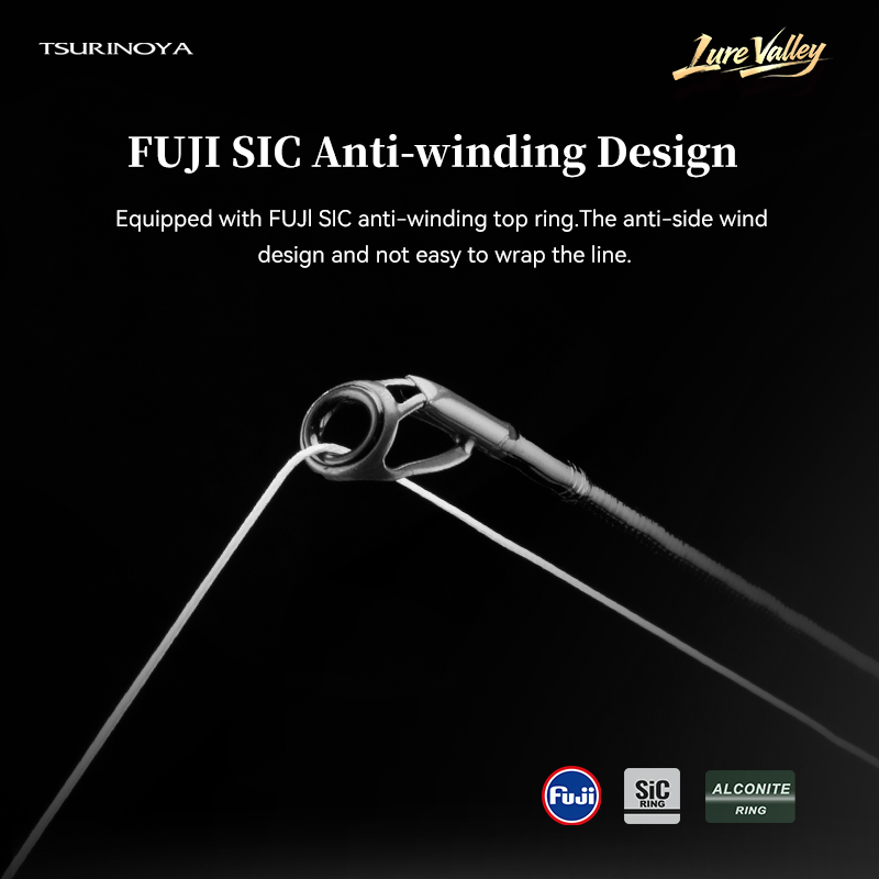 TSURINOYA LURE VALLEY Travel r - Fishing Rod Surf recensie en prijs