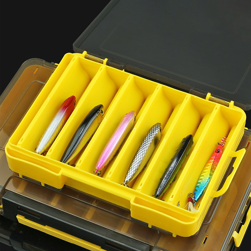 New Double Sided Fishing Lure  - Fishing Rod Case recensie en prijs