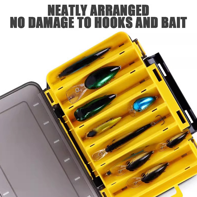 New Double Sided Fishing Lure  - Fishing Rod Case recensie en prijs