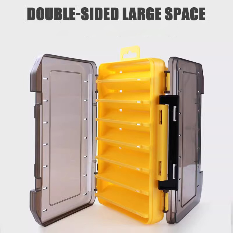 New Double Sided Fishing Lure  - Fishing Rod Case recensie en prijs