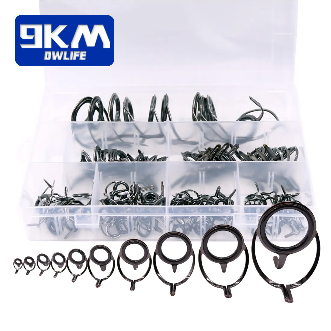 Fishing Rod Guide 9~200Pcs Sta - Fishing Rod Guide Replacement recensie en prijs