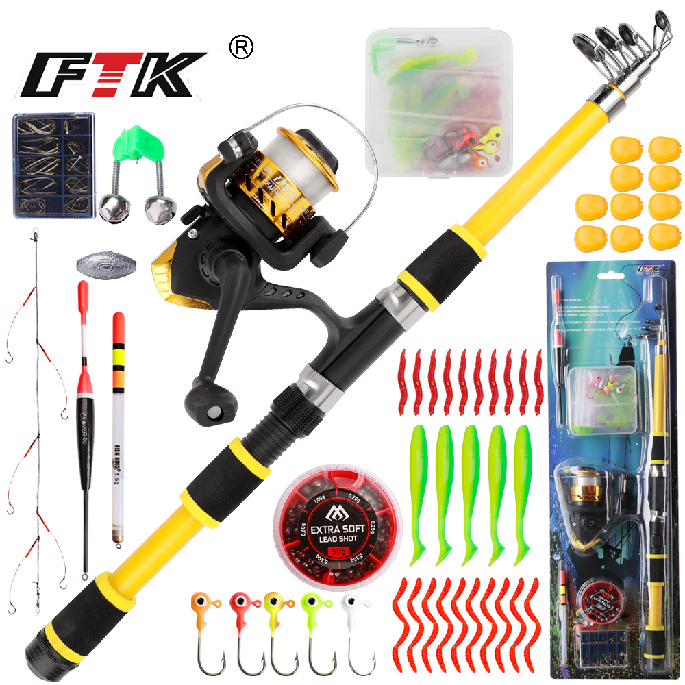 FTK 1.8m Fishing Rod and Reel  - Fishing Rod Carbon Fiber recensie en prijs