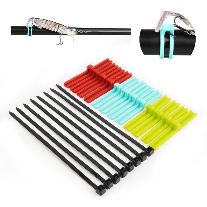 Silicone Lure Hanger Hook​ – U - Fishing Rod Combo recensie en prijs