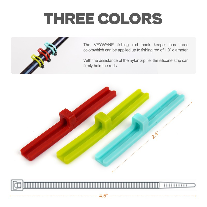 Silicone Lure Hanger Hook​ – U - Fishing Rod Combo recensie en prijs