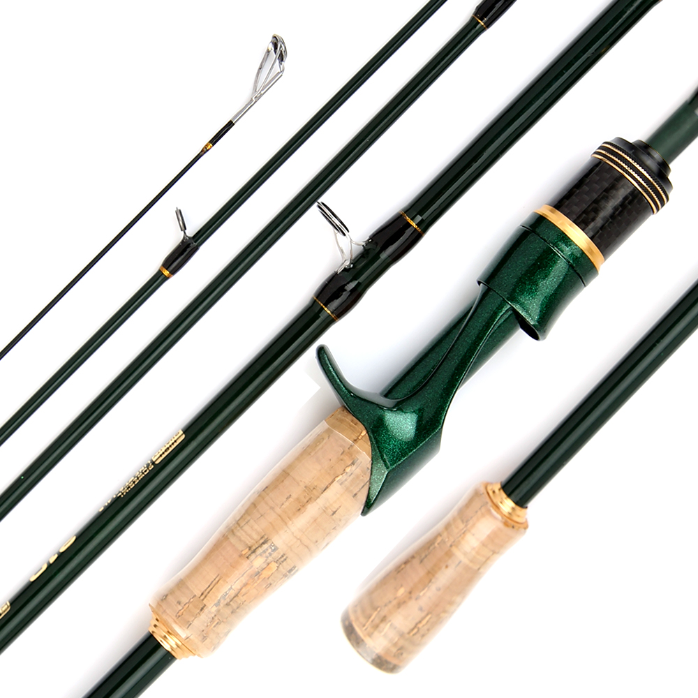2.4/2.1m Carbon Casting Spinni - Fishing Rod Surf recensie en prijs