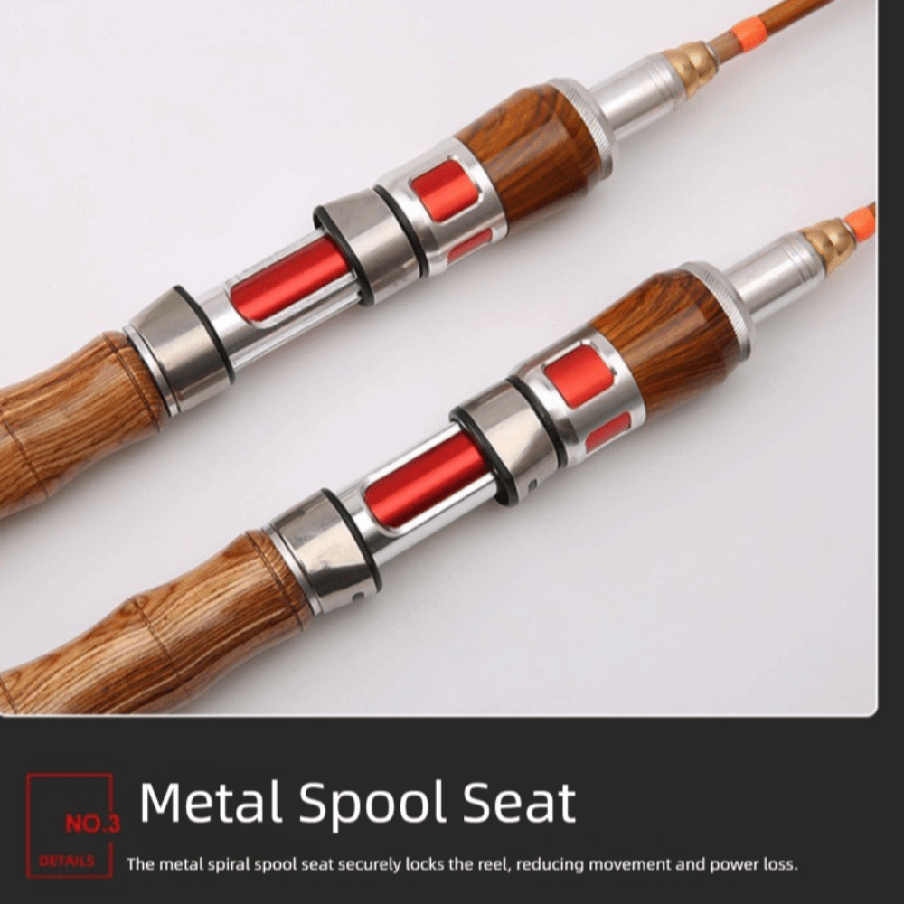 2025 4 Sections Spinning Fishi - Fishing Rod Carbon Fiber recensie en prijs