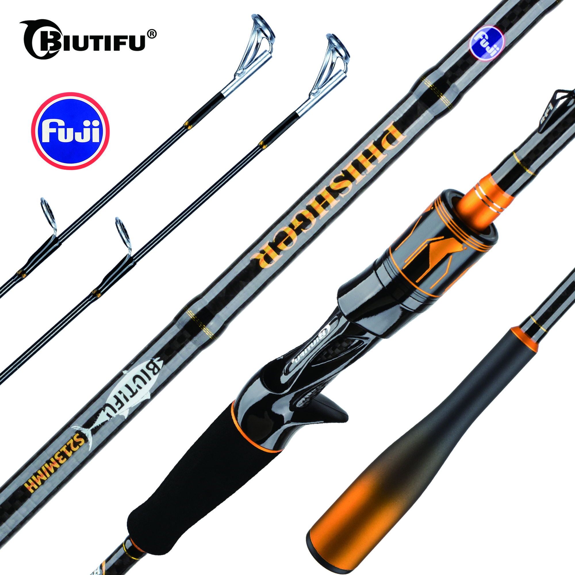 BIUTIFU Spinning Casting 2Tips - Fishing Rod Surf recensie en prijs