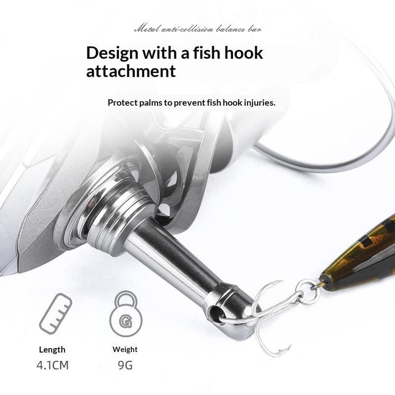 New Fishing Wheel Balance Rod  - Fishing Rod Combo recensie en prijs