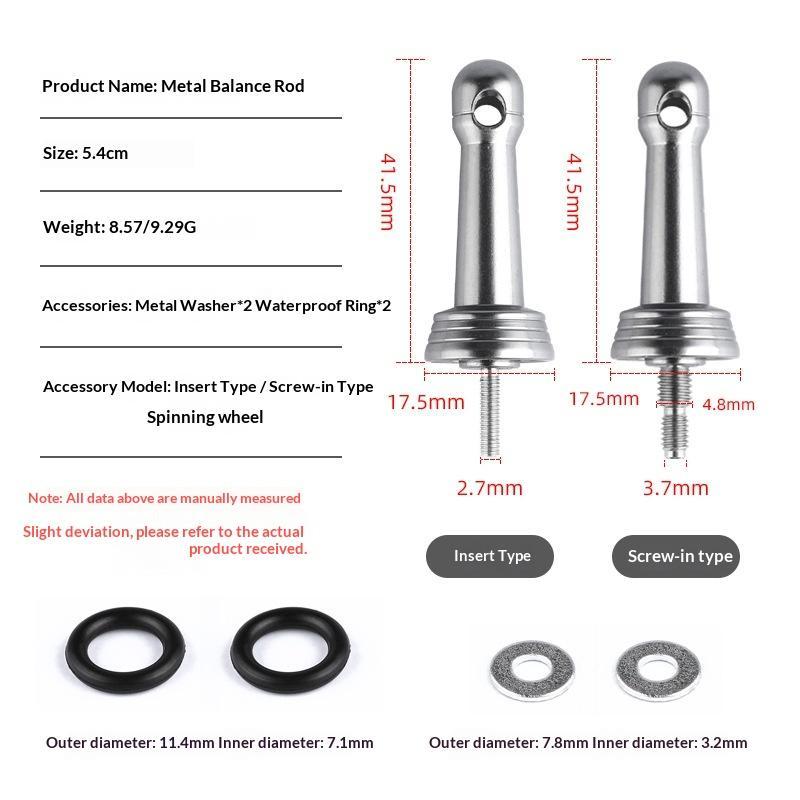 New Fishing Wheel Balance Rod  - Fishing Rod Combo recensie en prijs