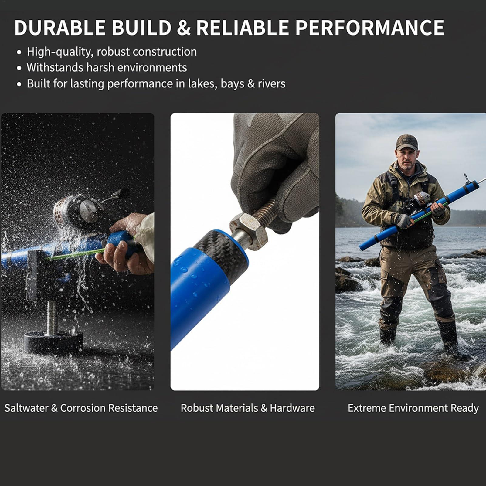 Fishing Pole Slingshot Design  - Fishing Rod Combo recensie en prijs