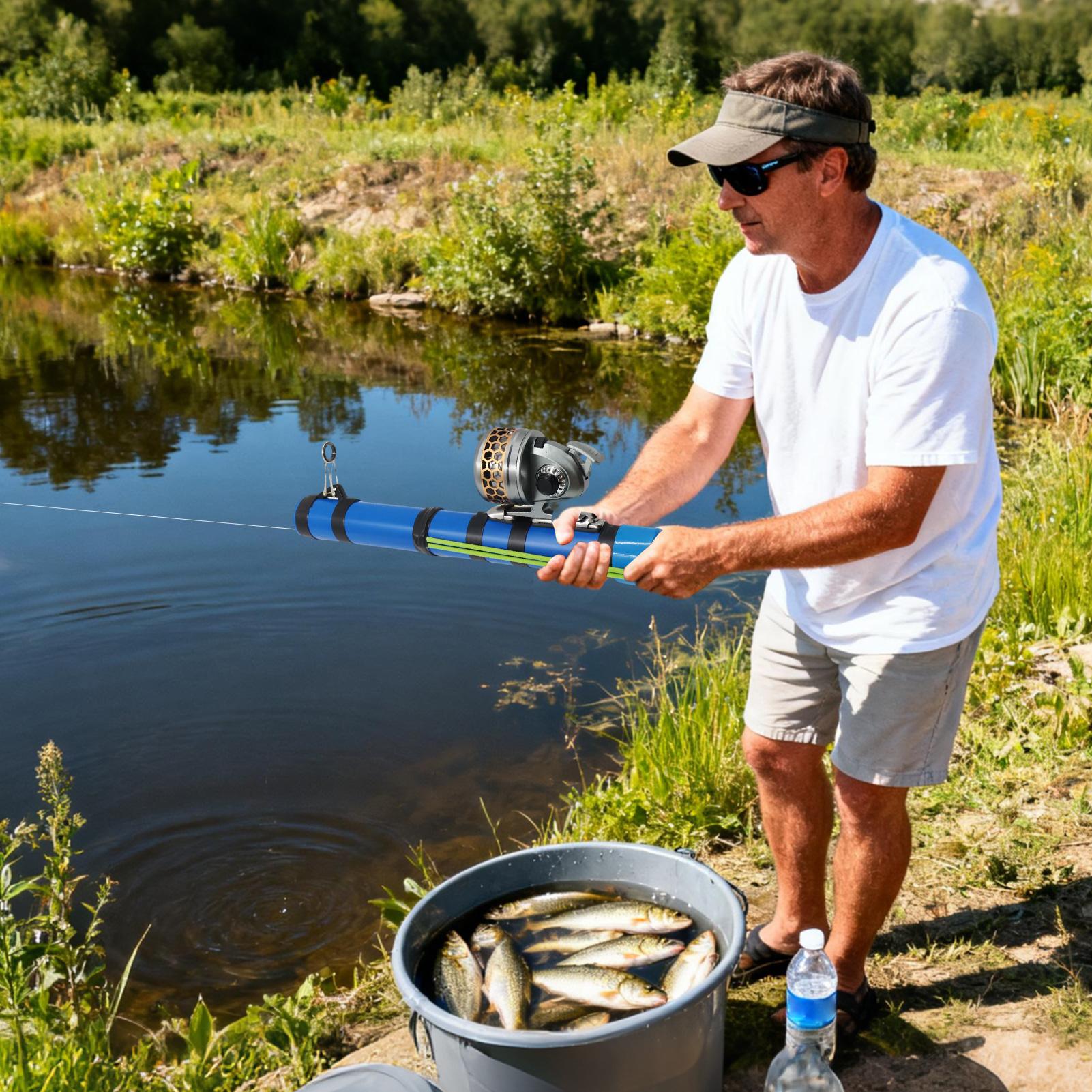 Fishing Pole Slingshot Design  - Fishing Rod Combo recensie en prijs