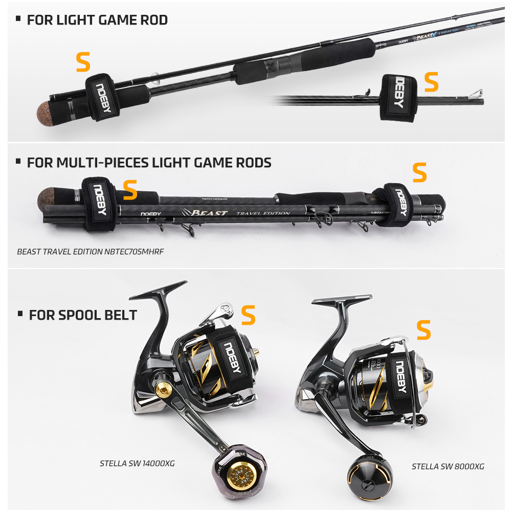 NOEBY Wide Fishing Rod Protect - Fishing Rod Casting recensie en prijs